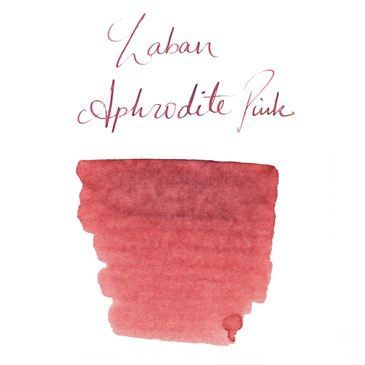 Laban Aphrodite Pink Bottled Ink - 50ml