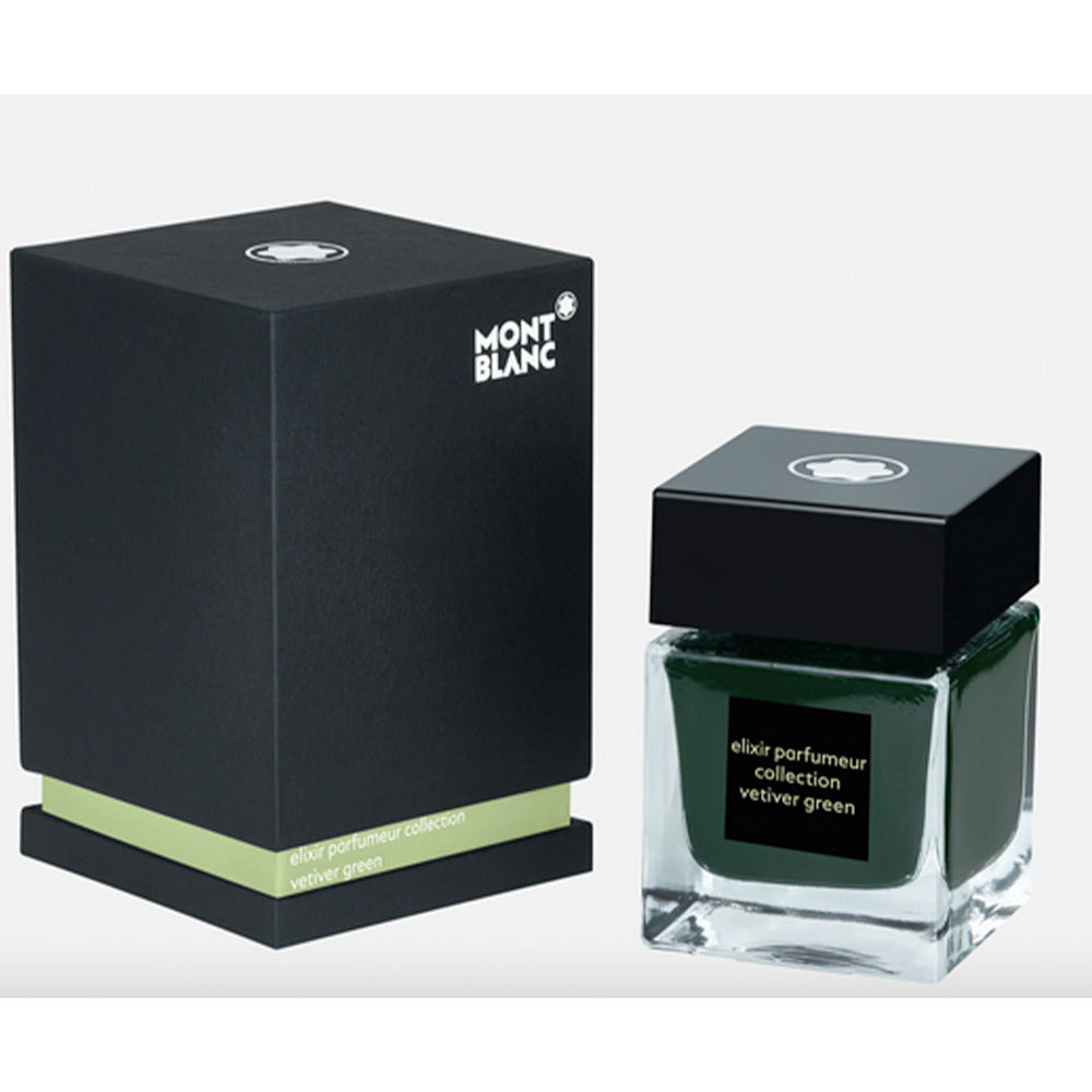 Montblanc Elixir - Vetiver Green Scented (50ml) Bottled Ink