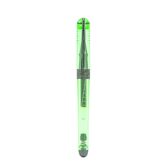 Pineider Avatar UR Demo with Black Trim Fountain Pen - Mint