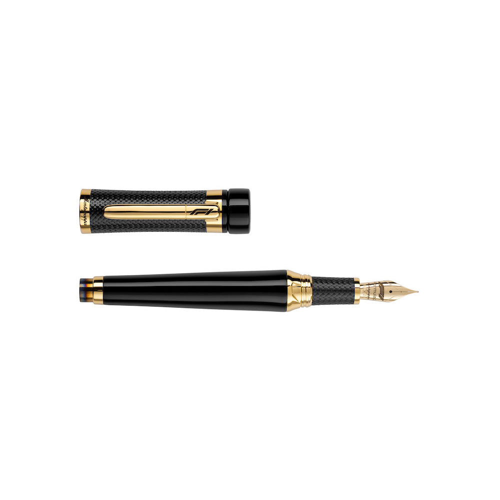 Montegrappa F1 Speed Podium Black Fountain Pen Limited Edition