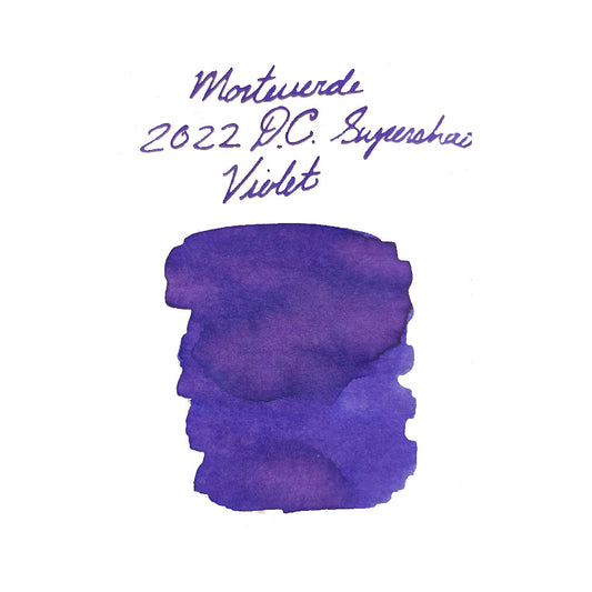 Monteverde Bottled Ink (30ml) - 2022 DC Supershow Violet