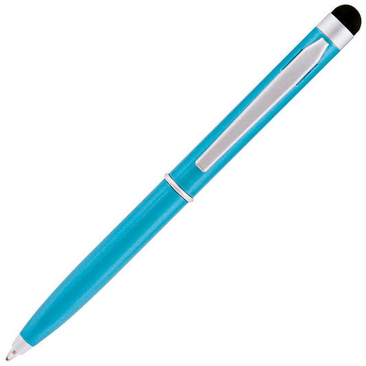 Monteverde Poquito Ballpoint with Stylus - Maui Blue