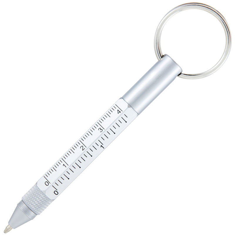 Monteverde Tool Keychain Ballpoint Pen - Silver