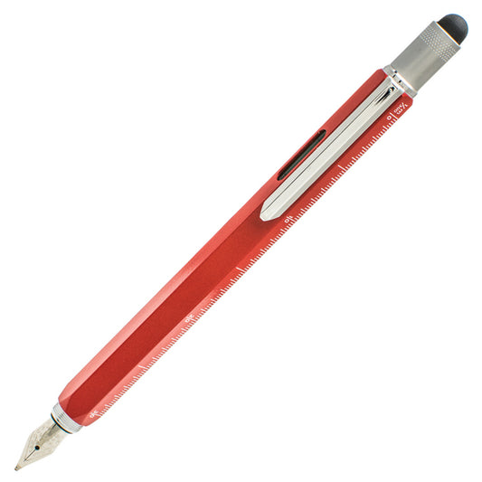 Monteverde One Touch Tool Fountain Pen - Red