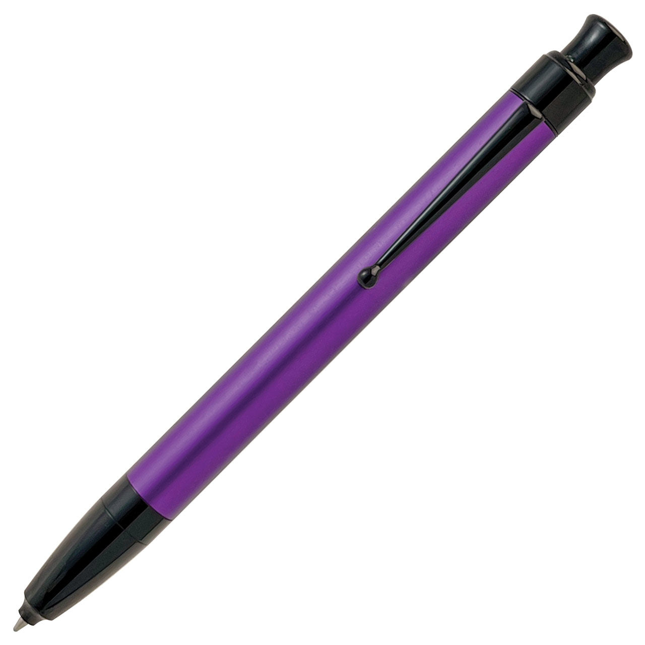 Monteverde Engage One-Touch Inkball - Anodized Electric Purple (Discontinued)