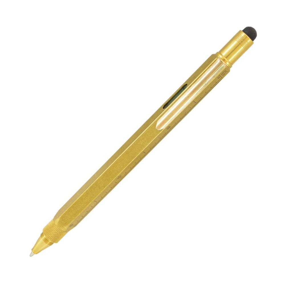 Monteverde USA® The Original Tool Pen™ Ballpoint - Solid Brass