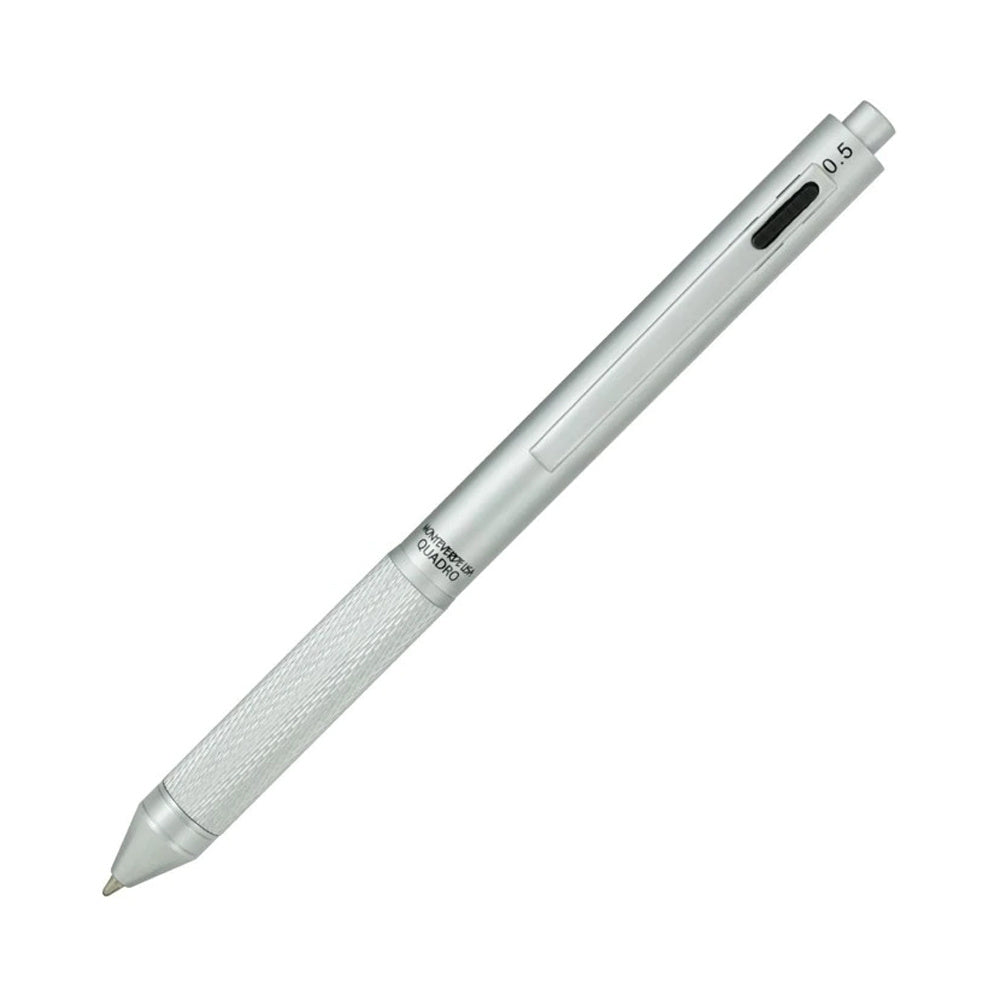 Monteverde Quadro 4-in-1 Multifunction Pen - Silver