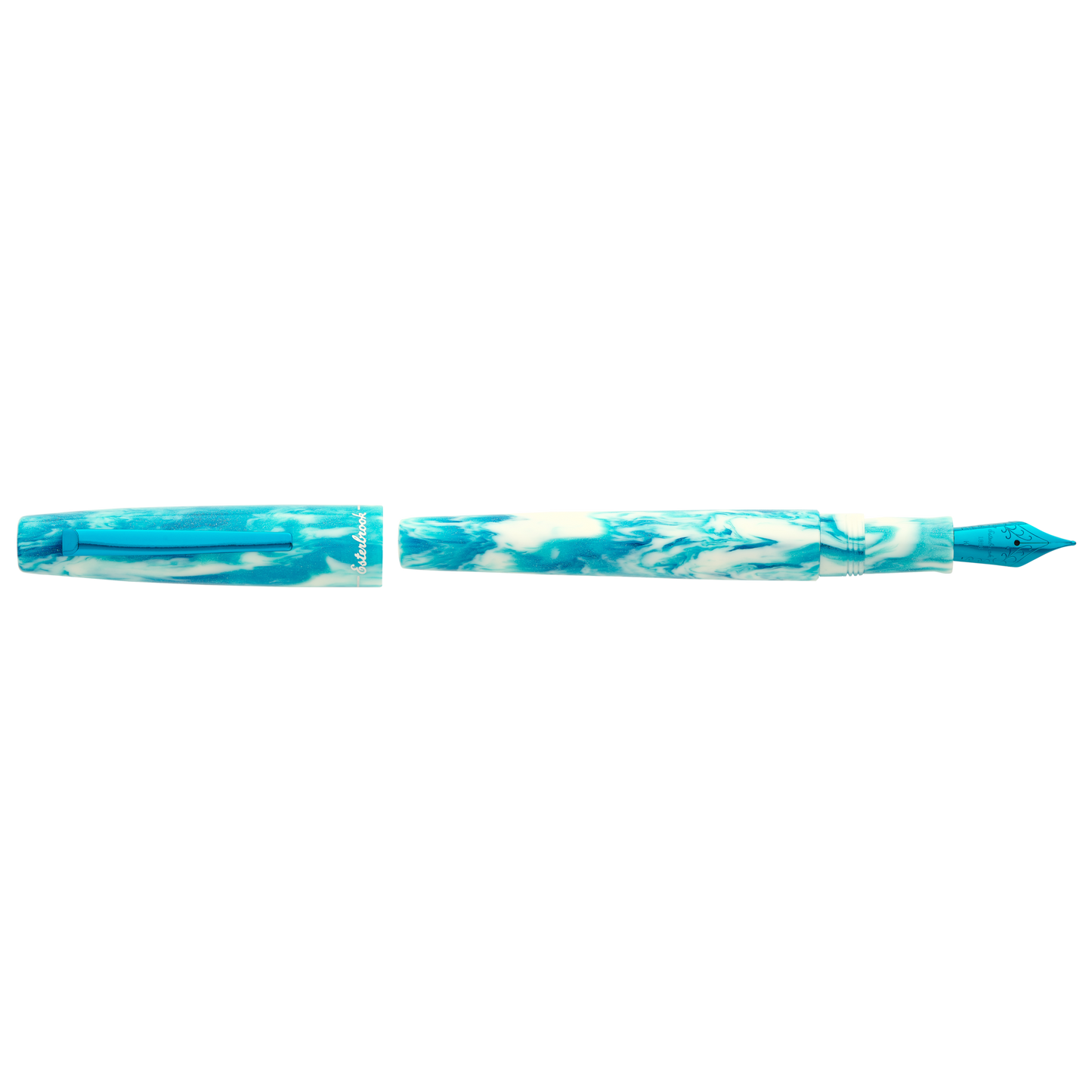 Esterbrook Camden Northern Lights Fountain Pen - Manitoba Blue