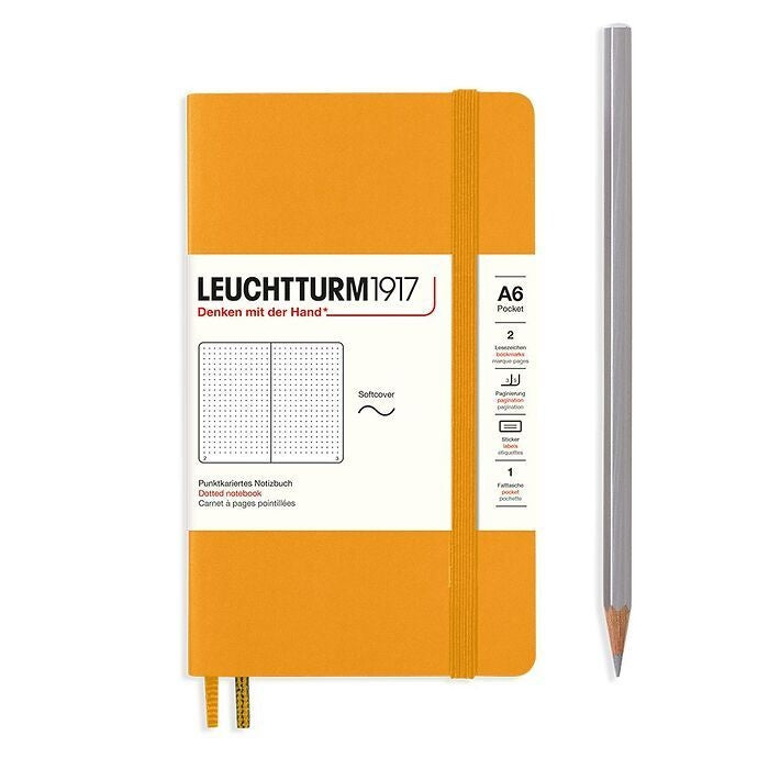 CARNET - A6 - SOFTCOVER - DOT - LEUCHTTURM1917