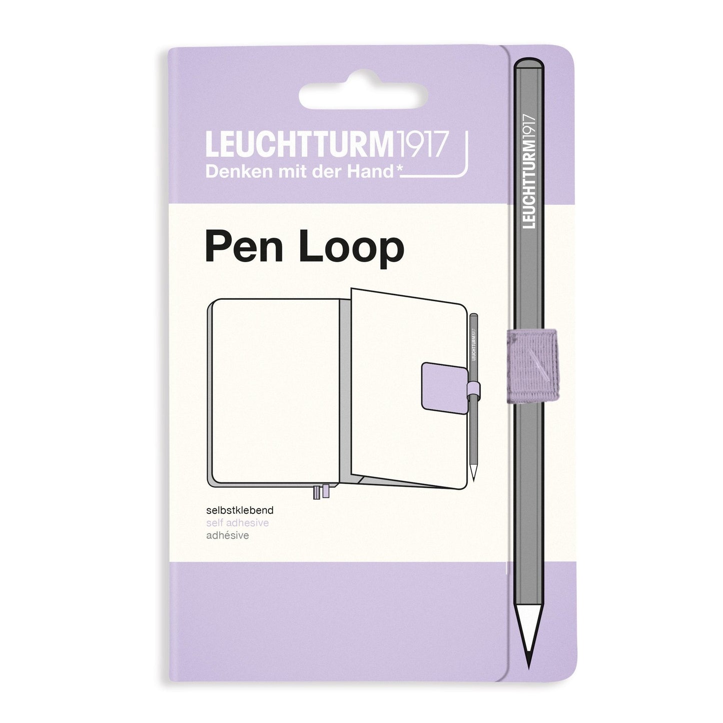 Leuchtturm1917 Pen Loop - Lilac