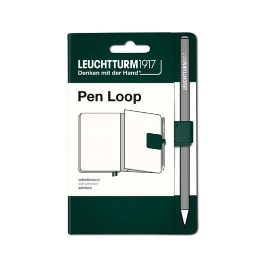 Leuchtturm1917 Pen Loop - Forest Green