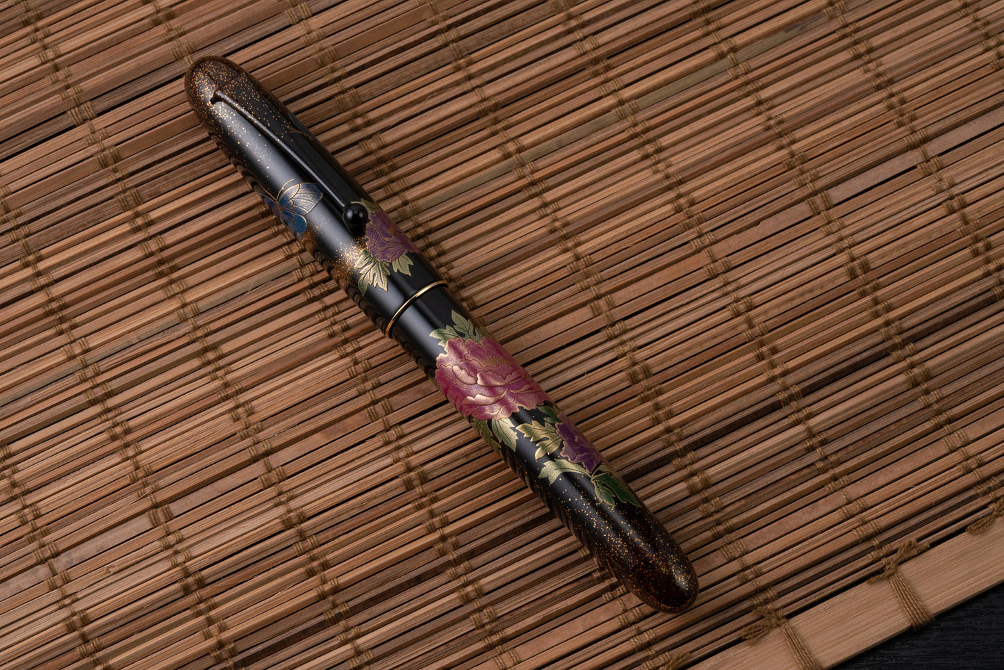 Pilot Namiki Yukari Royale Maki-e Fountain Pen - Peony