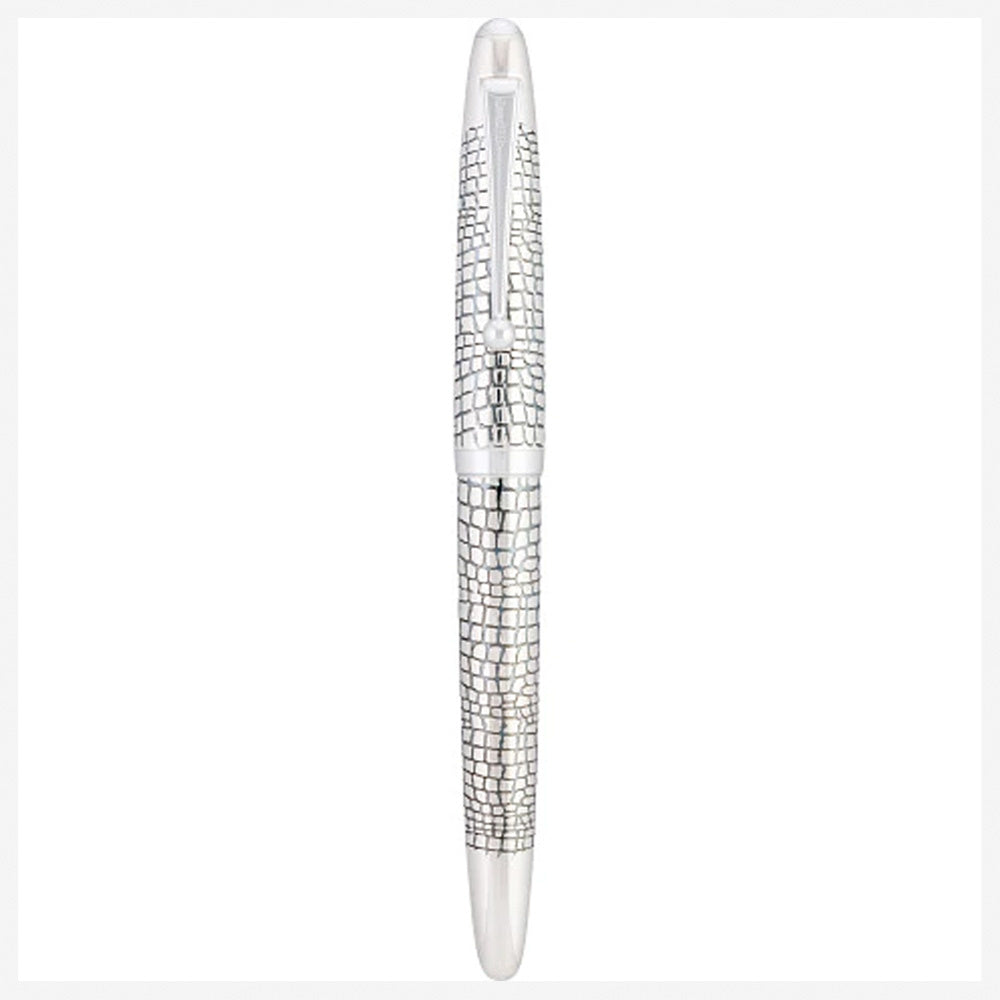 Pilot Silvern Sterling Silver Fountain Pen - Koushi