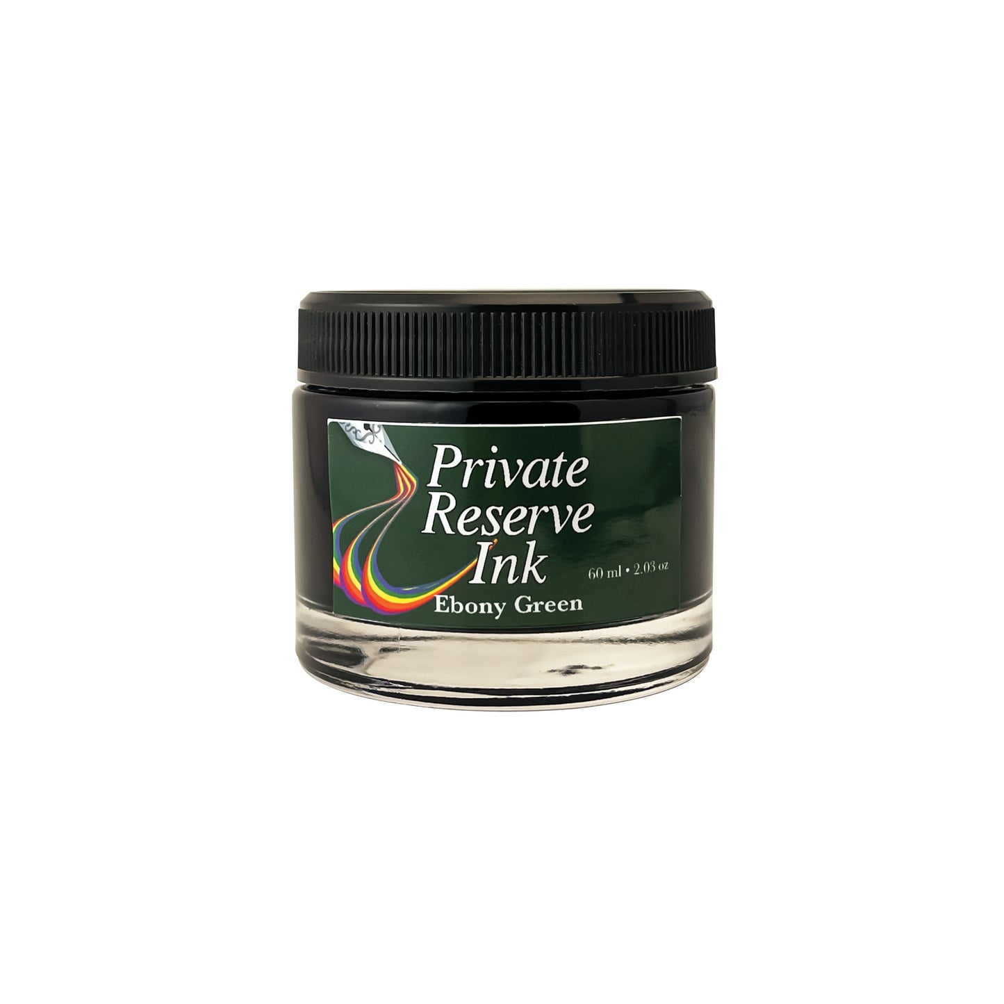 Private Reserve Ebony Green (60ml) Bottled Ink