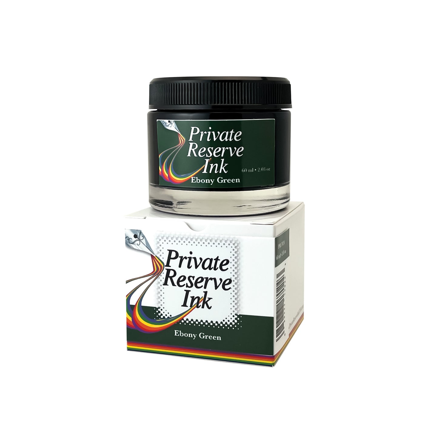 Private Reserve Ebony Green (60ml) Bottled Ink