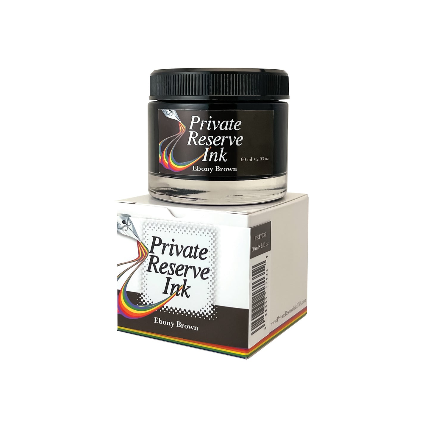 Private Reserve Ebony Brown (60ml) Bottled Ink