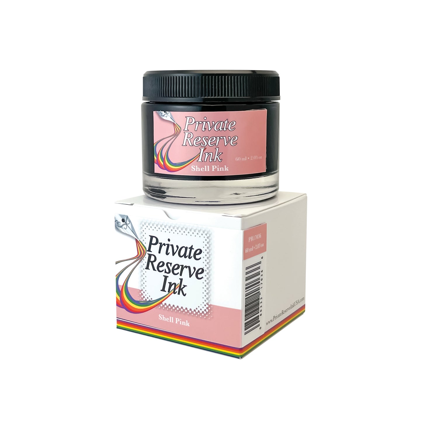 Private Reserve Shell Pink (60ml) Bottled Ink