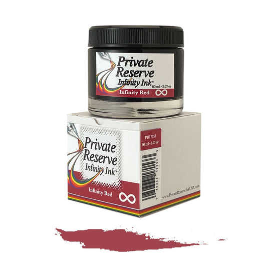 Private Reserve Infinity Red (60ml) Bottled Ink