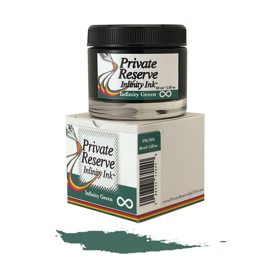 Private Reserve Infinity Green (60ml) Bottled Ink