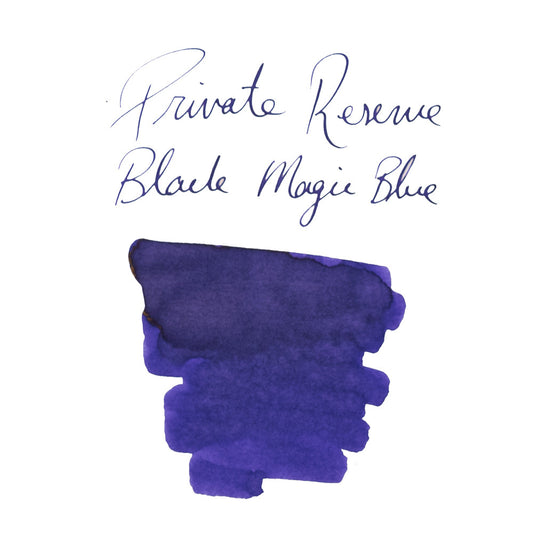 Private Reserve Black Magic Blue Ink Cartridges (Set of 12)