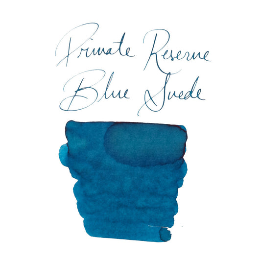 Private Reserve Blue Suede Ink Cartridges (Set of 12)