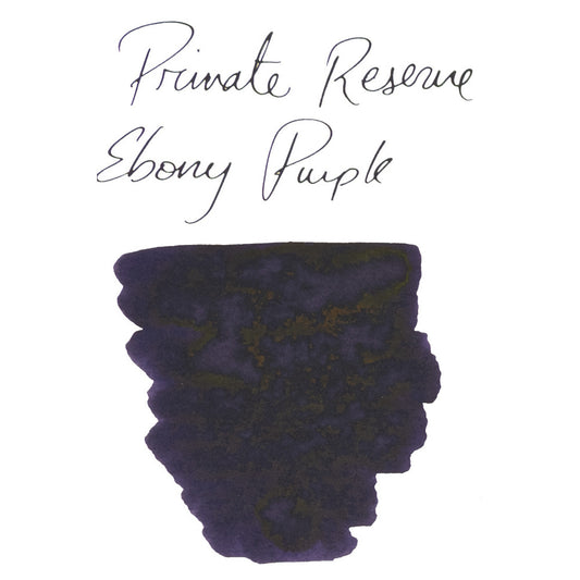 Private Reserve Ebony Purple Ink Cartridges (Set of 12)