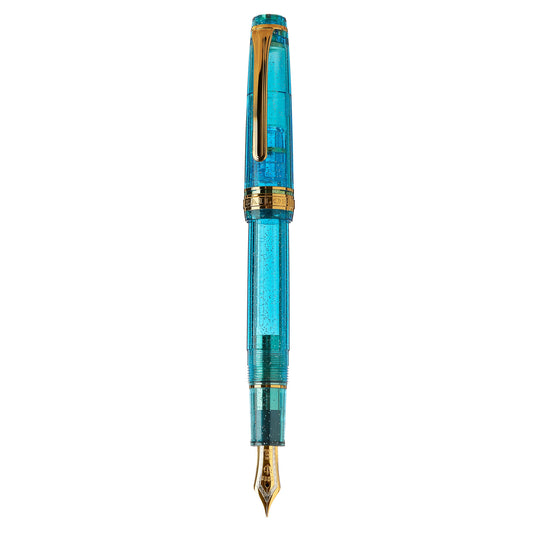 Sailor Pro Gear Slim Fountain Pen - Soda Pop Blue (Limited Edition) (Discontinued)