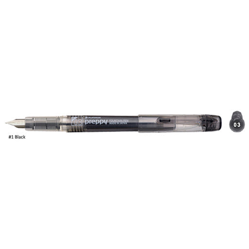 Platinum Preppy Fountain Pen - #1 Black