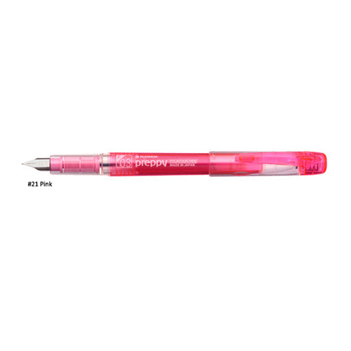 Platinum Preppy Fountain Pen - # 21 Pink