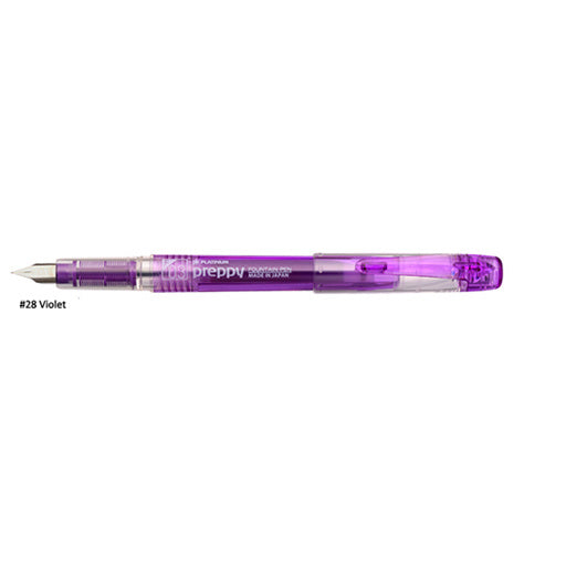 Platinum Preppy Fountain Pen - #28 Violet