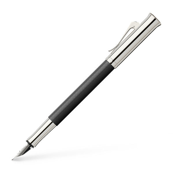 Graf von Faber-Castell Fountain Pen - Guilloche Black