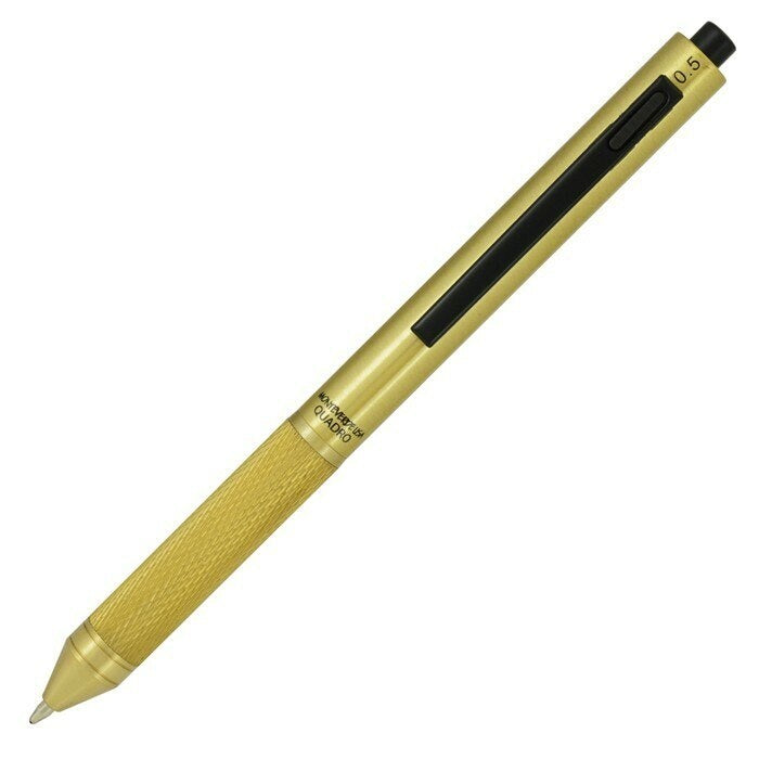 Monteverde Quadro 4-in-1 Multifunction Pen Brass