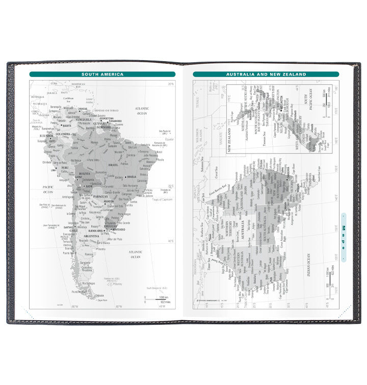 Quo Vadis 2025 Minister #18 Vertical Weekly Planner - Texas Violet