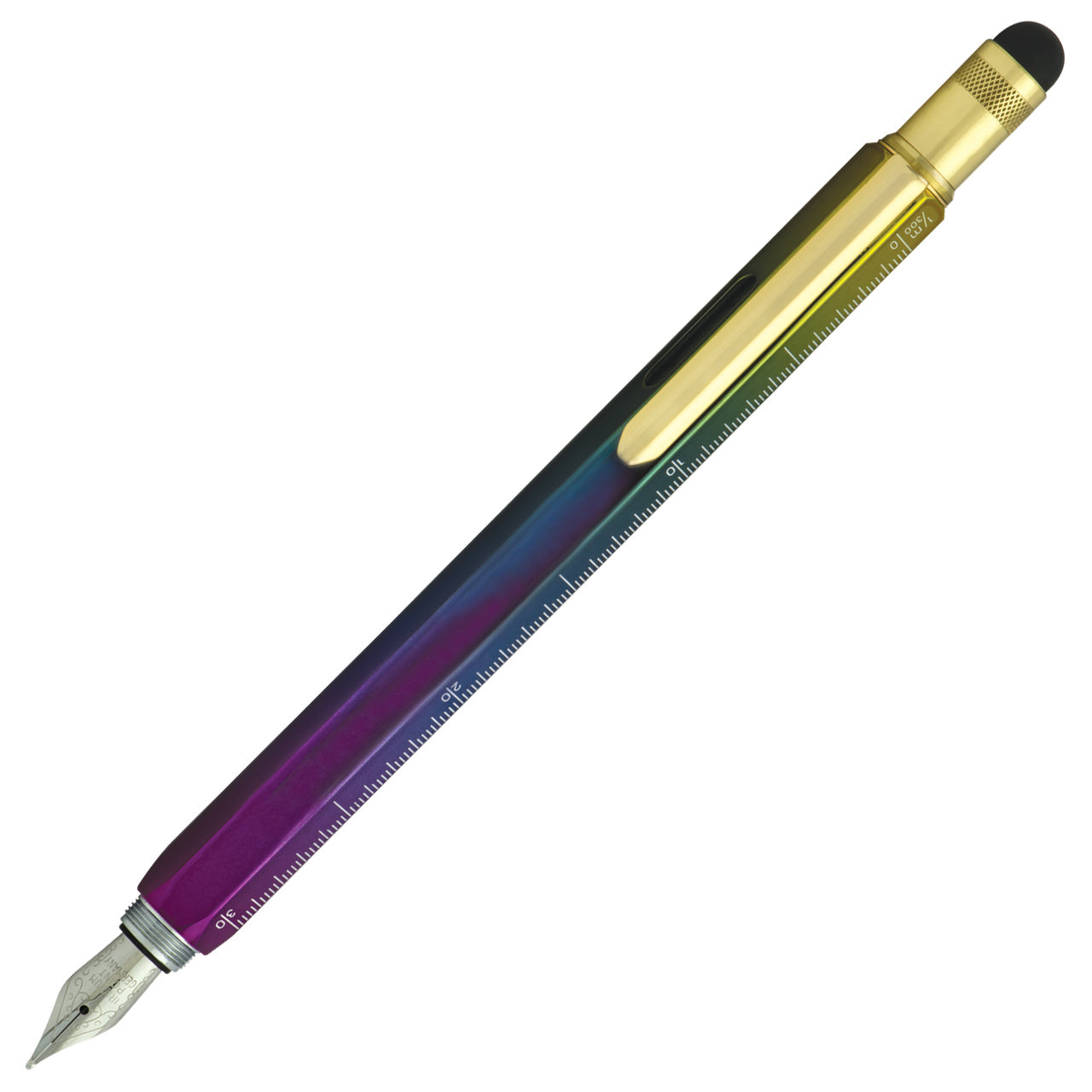 Monteverde USA® The Original Tool Pen™ Fountain Pen - Rainbow