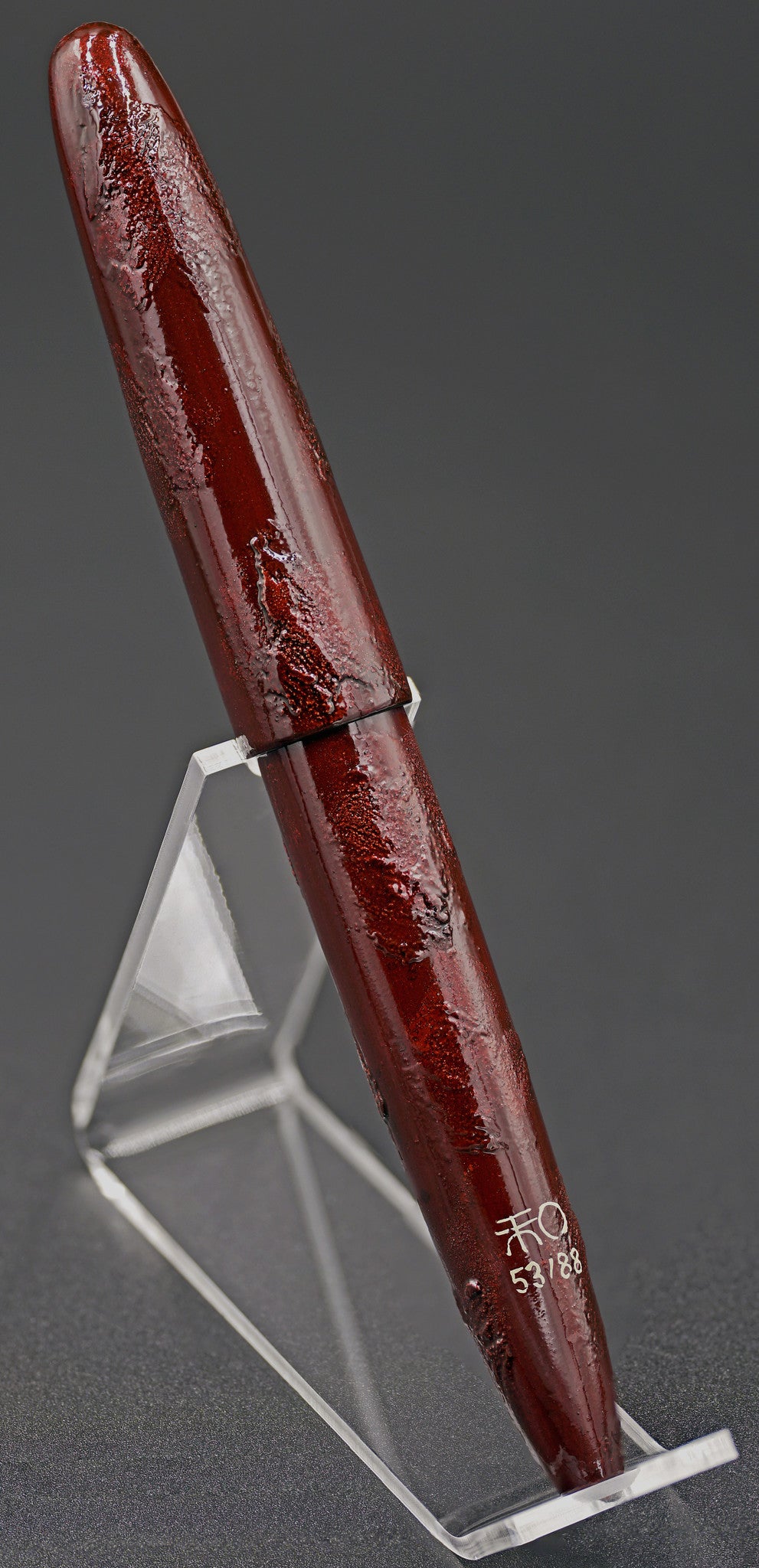 Sailor Wabi Sabi Fountain Pen - Red (Bespoke Limited Edition)