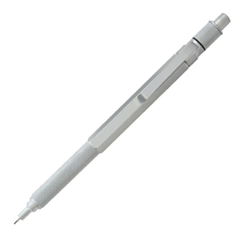 Retro 51 Hex-O-Matic Mechanical Pencil - Silver (.7mm)