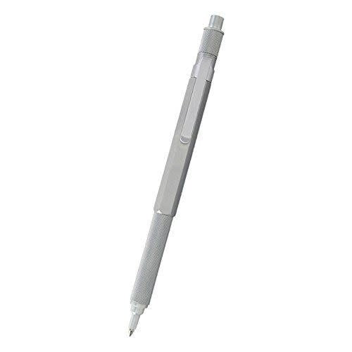 Retro 51 Hex-O-Matic Ballpoint - Silver