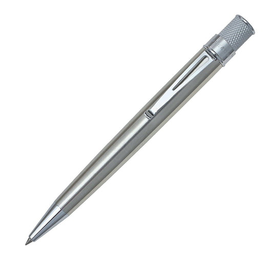 Retro 51 Tornado Classic Lacquer Rollerball - Stainless