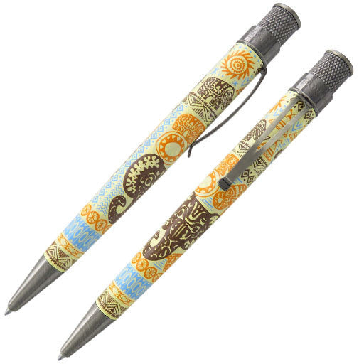 Retro 51 Collection Tornado Rescue Ballpoint - Elephant & Rhino Series II