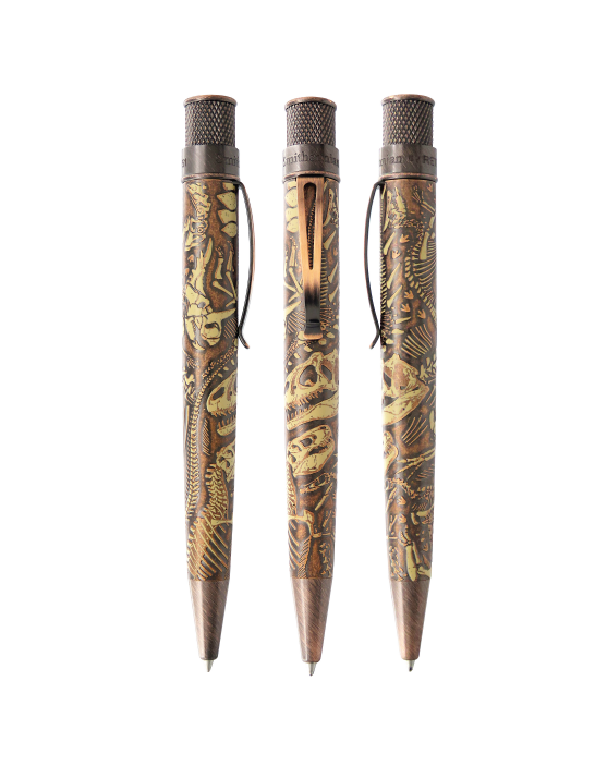 Retro 51 Tornado Rollerball - Dino Fossil (Smithsonian)