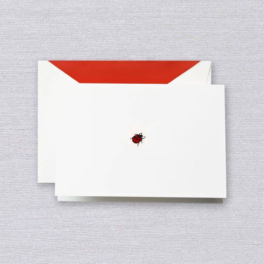 Crane Ladybug Note (10 ea)