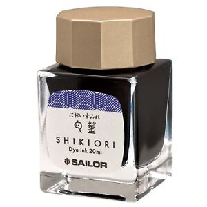 Sailor Shikiori Nioisumire - 20ml Bottled Ink