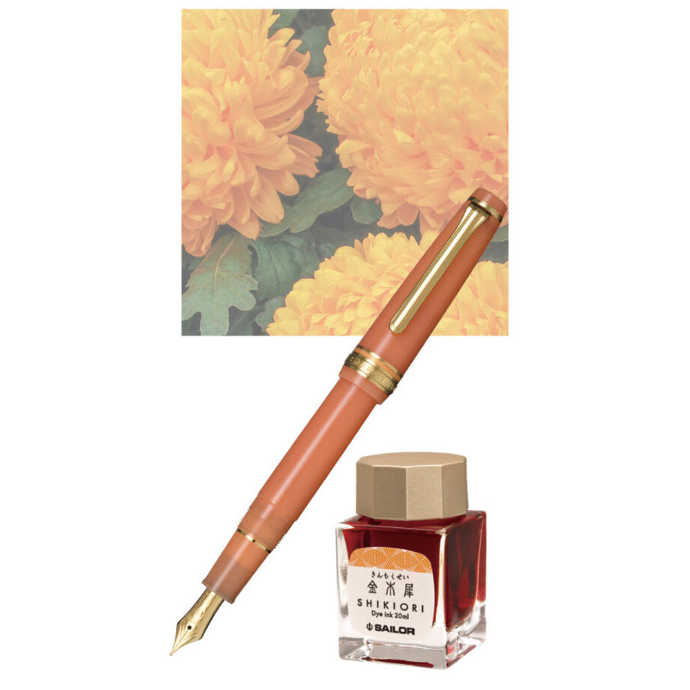 Sailor Pro Gear Slim Fountain Pen - Seasonal Festival - Kiku