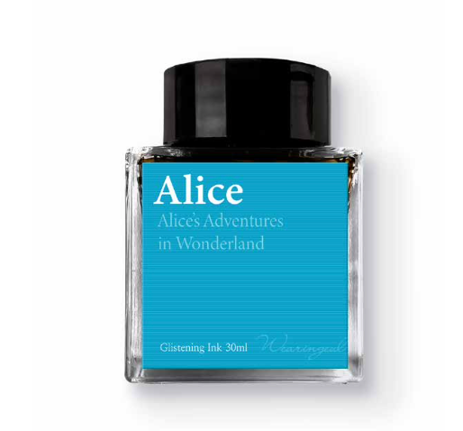 Wearingeul Alice (30ml) Bottled Ink (Glistening)