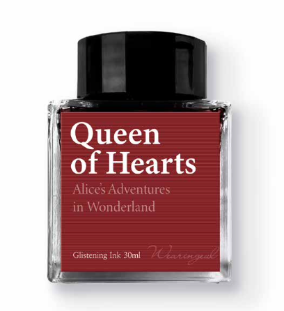 Wearingeul Queen of Hearts (30ml) Bottled Ink (Glistening)