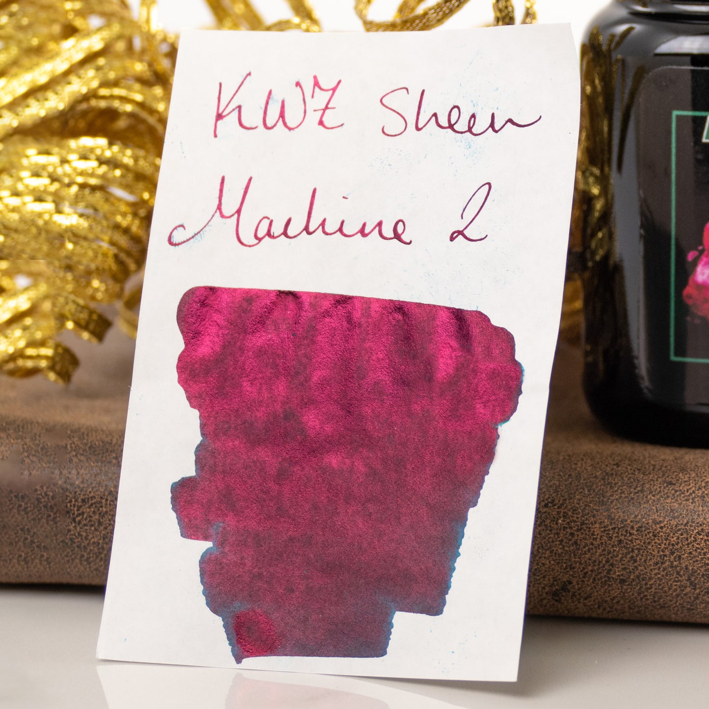 KWZ Sheen Machine 2 (60ml) Bottled Ink