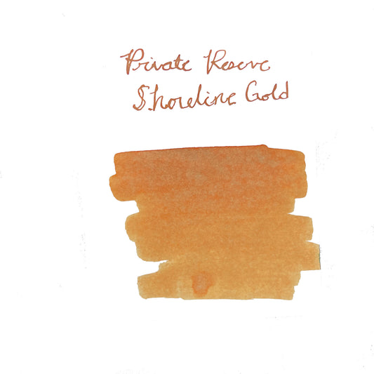 Private Reserve Shoreline Gold (60ml) Bottled Ink