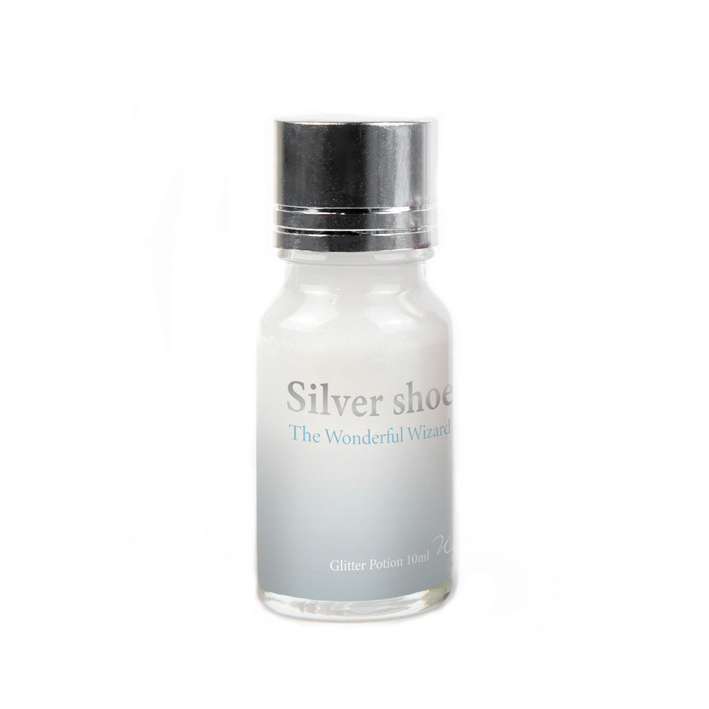 Wearingeul Glitter Potion - Silver Shoes (10ml) (The Wonderful Wizard of Oz)