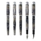 Retro 51 Tornado Fountain Pen - Silver Lining (Acrylic)