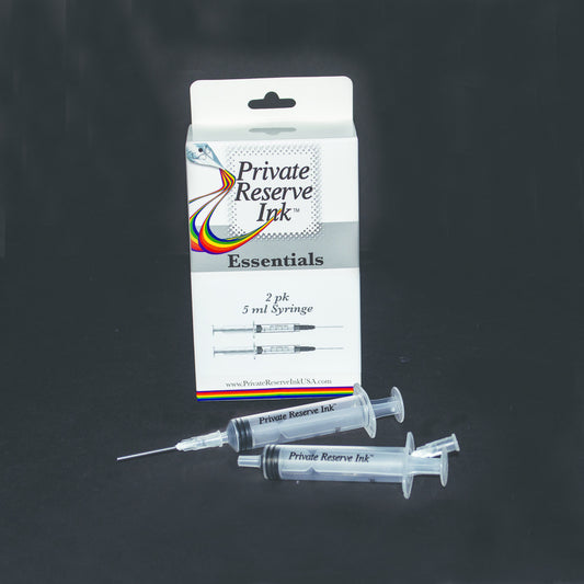 Private Reserve Ink Essentials - 5ml Syringe with 16g Needle (2 ea)